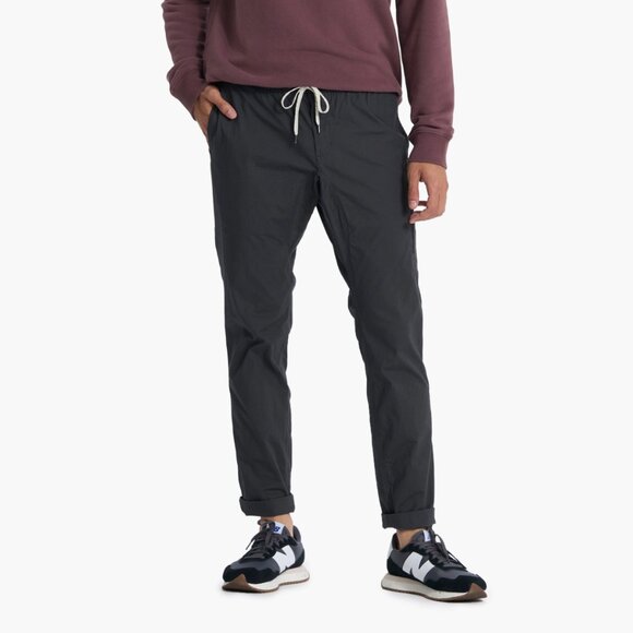 Vuori Men's Charcoal Organic Cotton Ripstop Pants Size XL - Picture 1 of 6